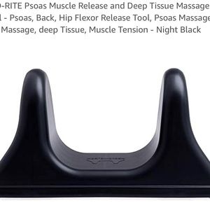 PSO-RITE Psoas Muscle Release and Deep Tissue Massage Tool